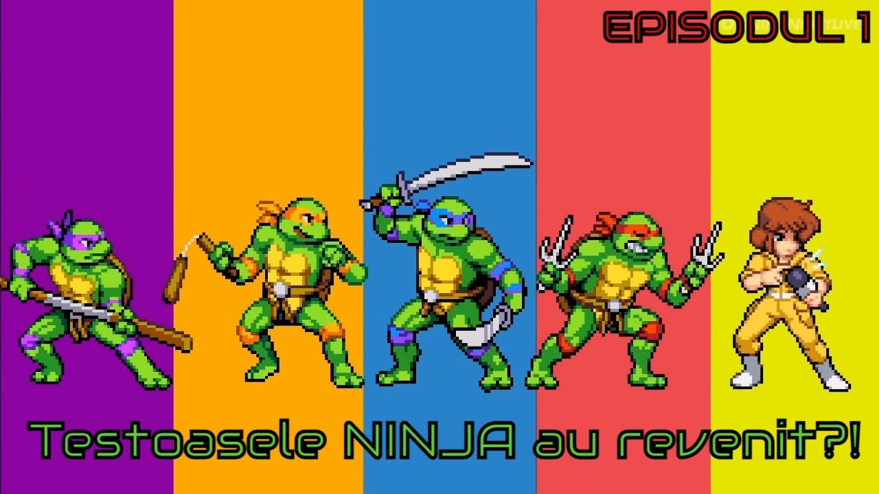 Testoasele ninja s-au intors?!Teenage Mutant Ninja Turtles#1