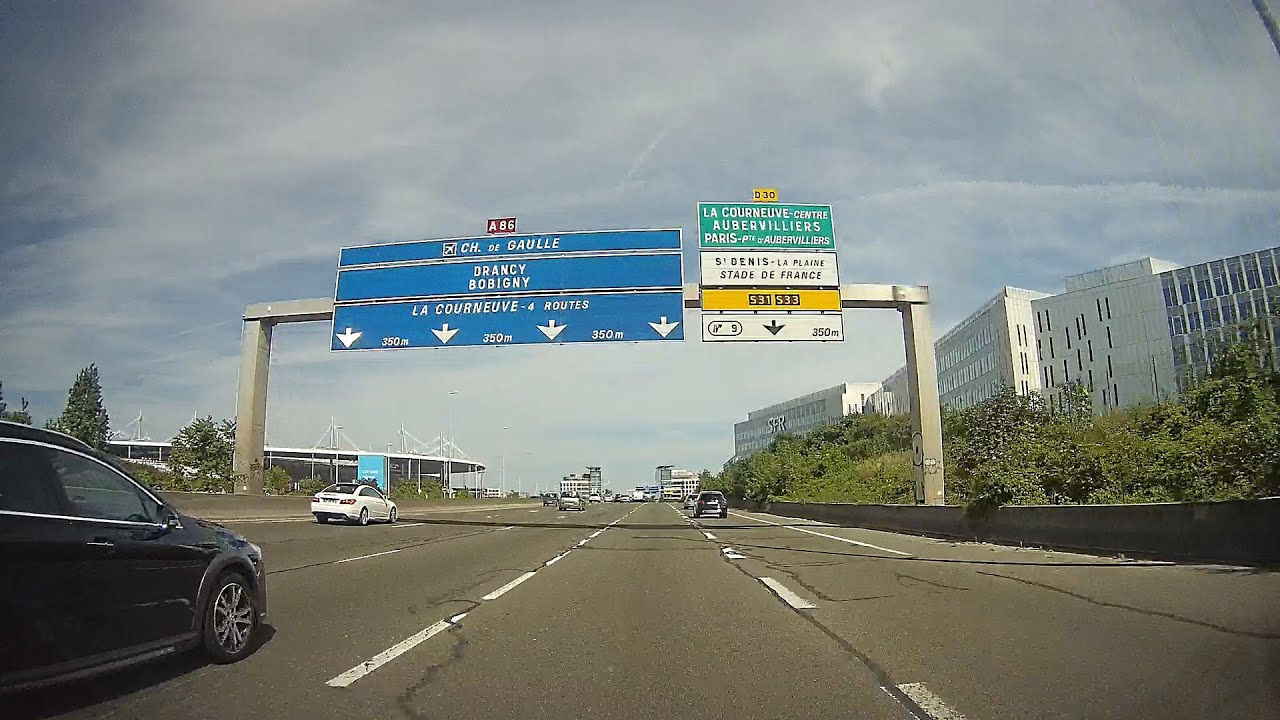 France: A86 Paris (west & north)