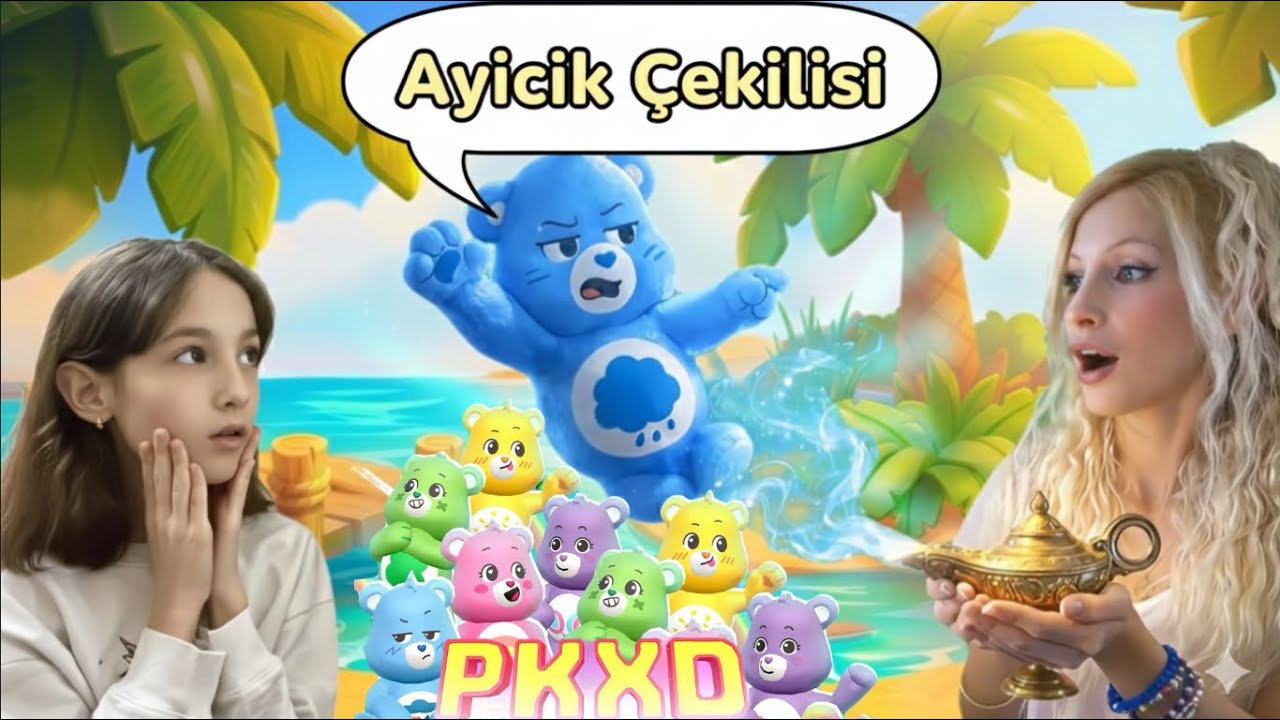 PKXD AYICIK HEDİYELİ BULMACA OYUNU