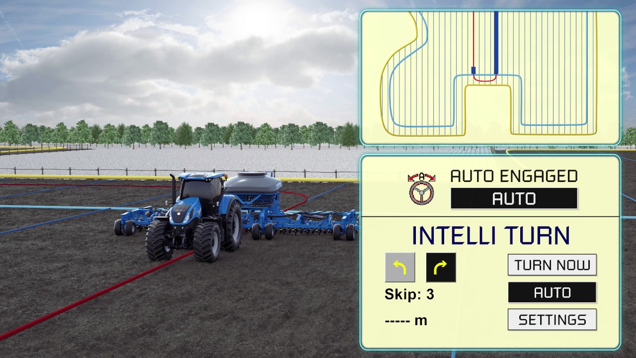 IntelliTurn™ Intelligent Automatic End of Row Turn System