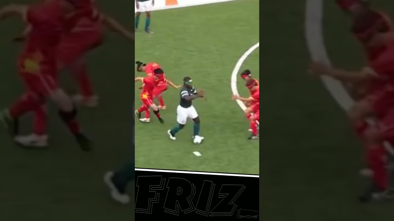 Skill Pemain Sepak Bola Tunanetra