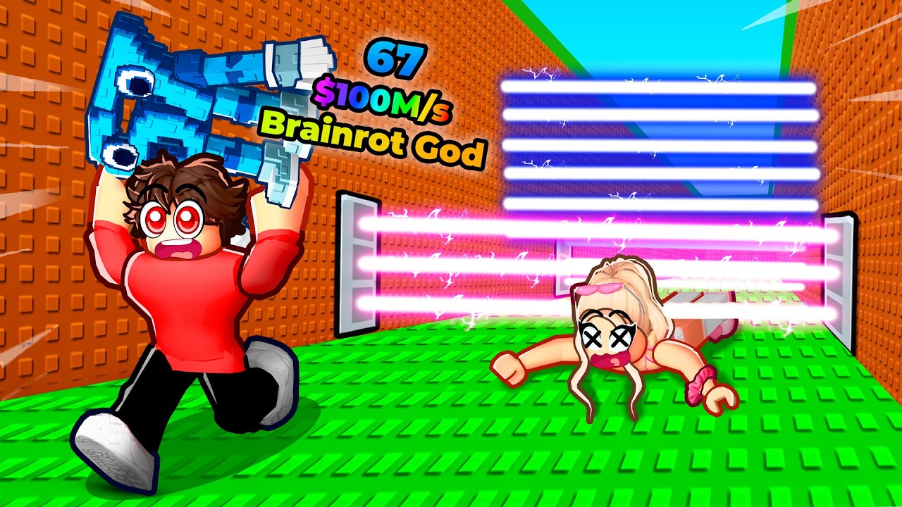 ROBLOX ПРЫЖКИ ЛАЗЕРАМИ ДЛЯ РАЗВРАЩЕНИЯ МОЗГОВ...