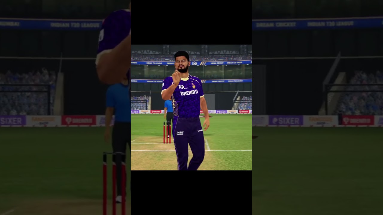 hattrick in dc25 🔥, #dc25  #cricket #rc24