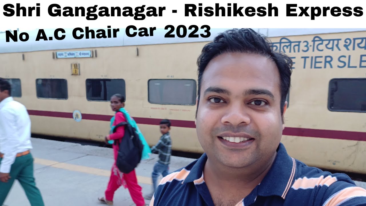 Shri Ganganagar - Rishikesh Express | 14712 train journey | 2 Extra Miles