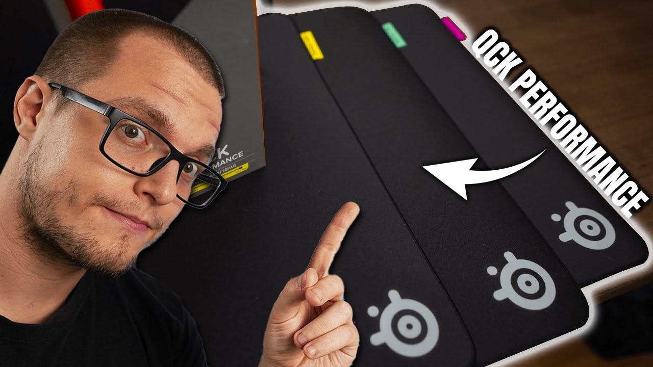 Legendary QcK got updated! - SteelSeries QcK Performance