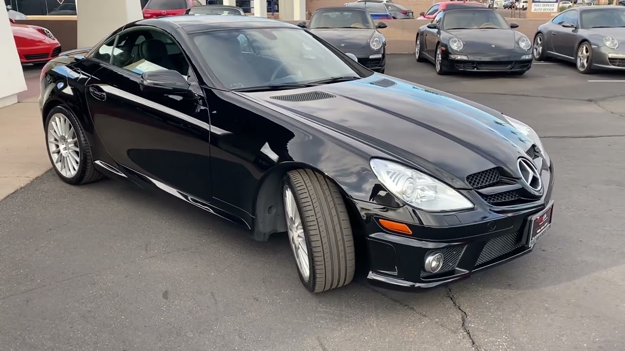 2010 Mercedes SLK350