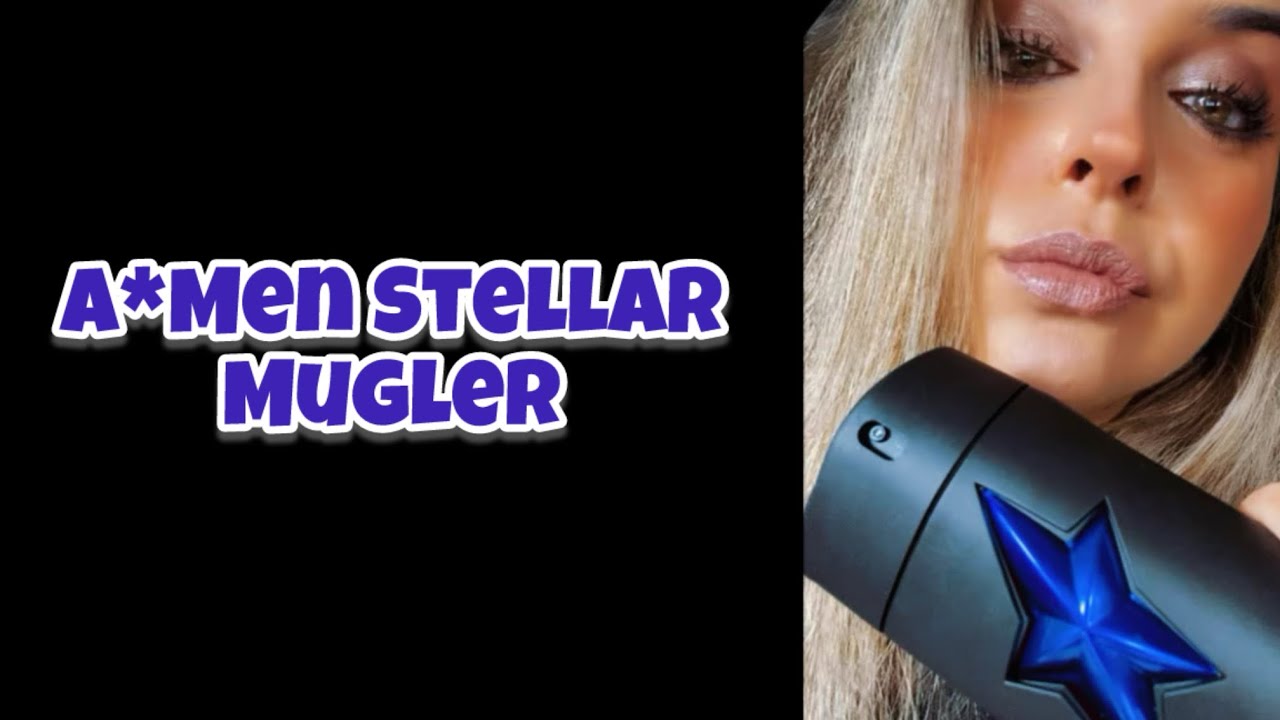 ⭐️ A*Men Stellar de Mugler. Chicas, probadlo.💙 #amenstellar #perfumes #perfume #mugler 