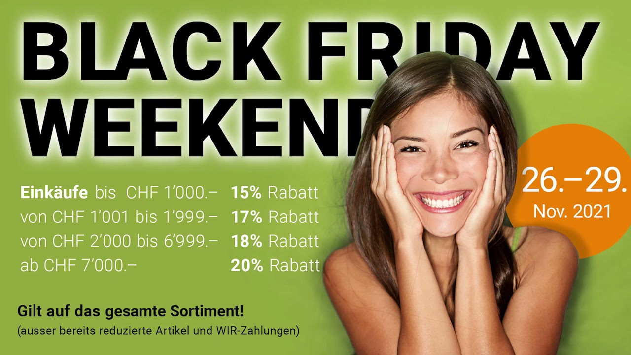 Mutoni Moebel Black Friday 2021