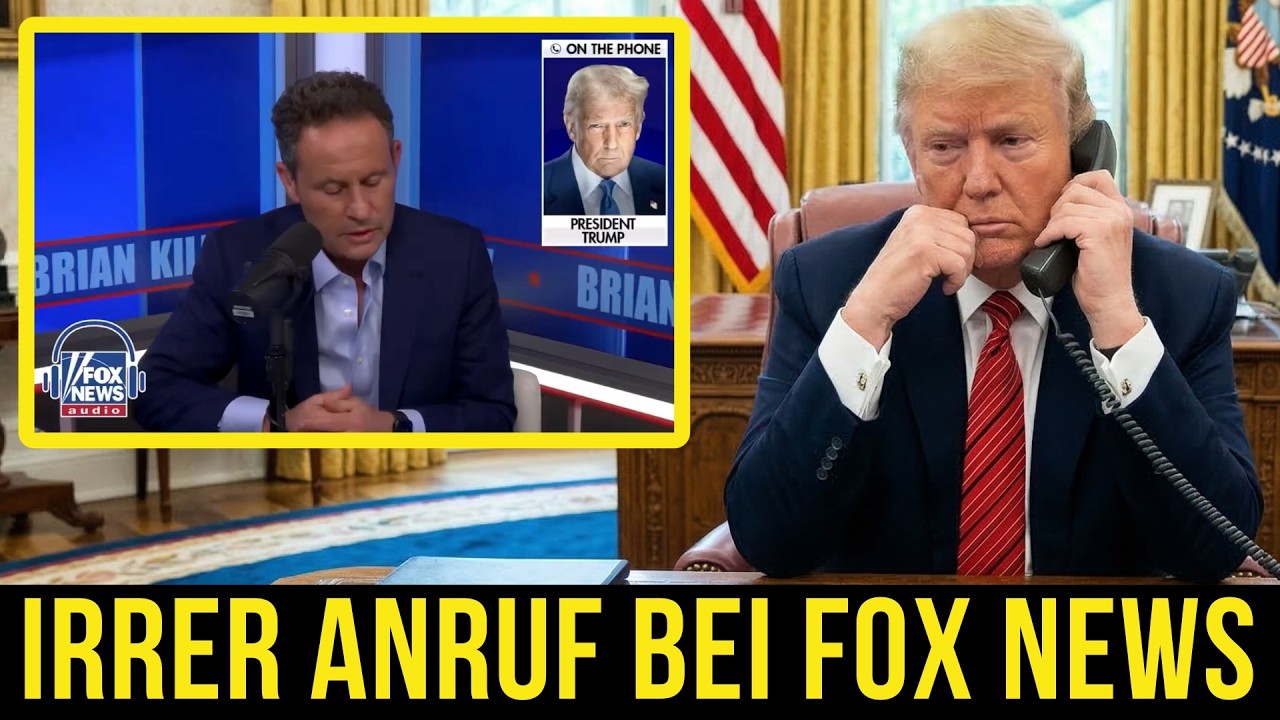 Trump blamiert sich live vor Millionen - Irrer Anruf bei Fox News!