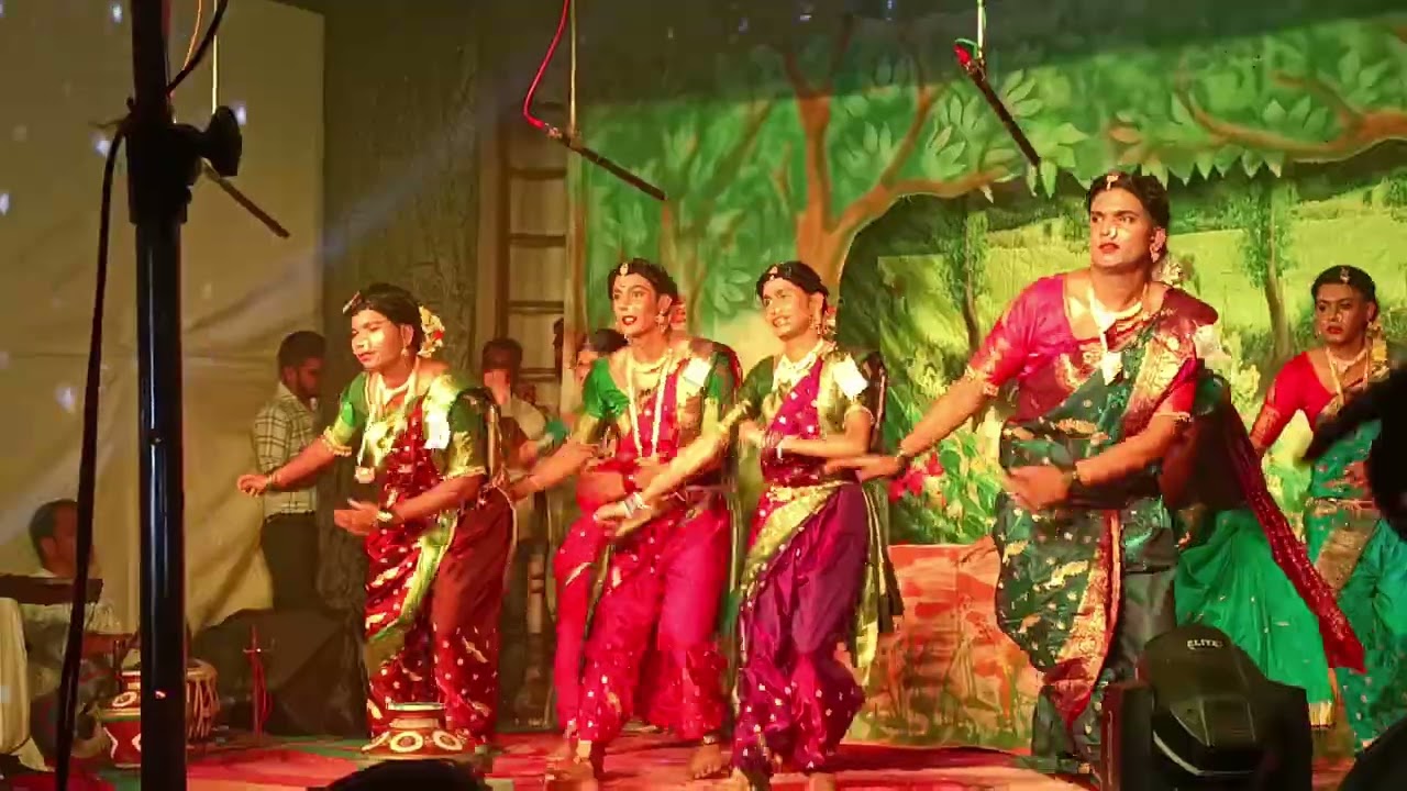श्री वरदान देवी नाव्य नमन मंडळ मावळंगे मांडरकरवाडी 🥳❤️‍🩹
