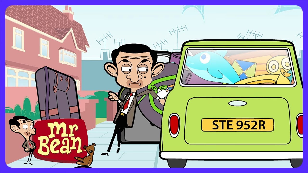Mr. Bean - Bieg na pusto! | Bajki dla dzieci | WildBrain Kreskówkowa Kraina