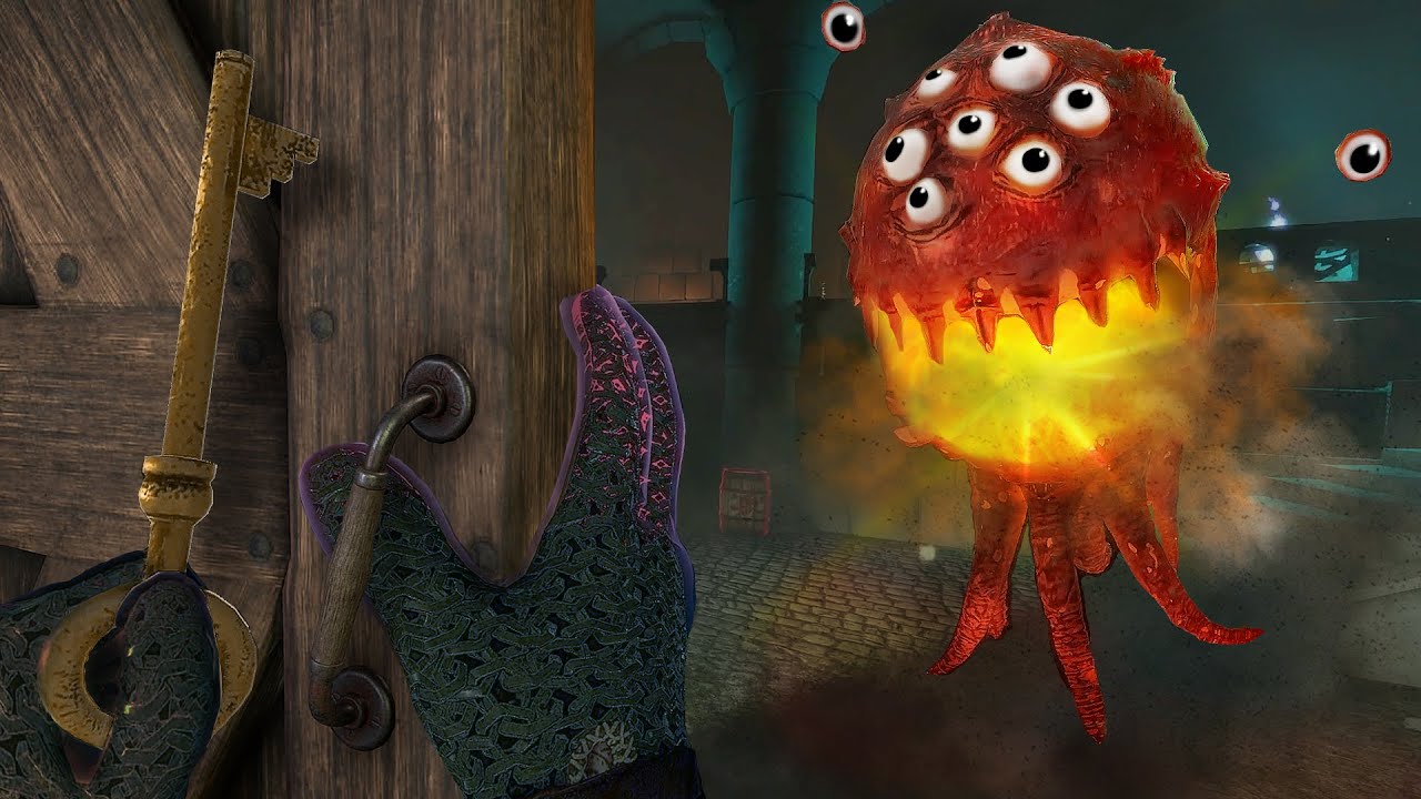 Dungeons of Eternity is EXACTLY what VR was made for...