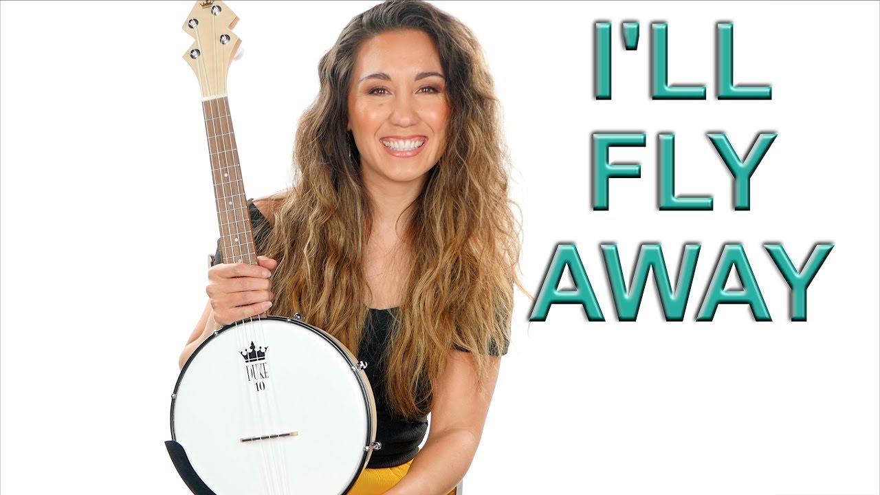I'll Fly Away - Easy Ukulele Fingerpicking Tutorial