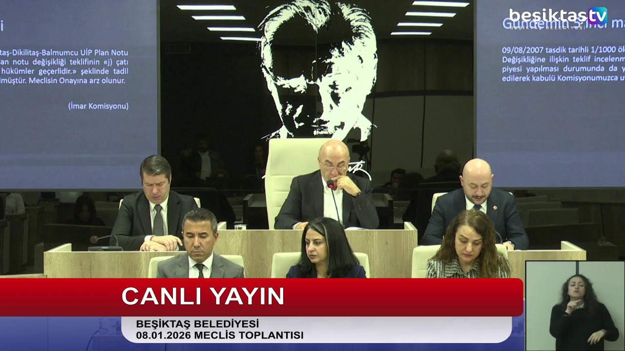 Ocak ayı meclis toplantımızın 2. birleşimini gerçekleştiriyoruz.