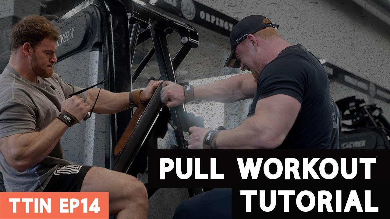 Pull Day with 2 IFBB Pros | TTIN Ep 14.