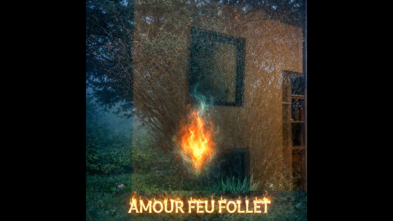 PhilDLC – Amour Feu Follet (Nouvelle chanson française 2026)