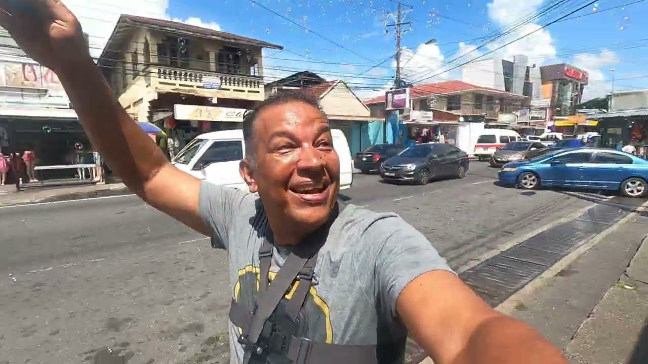Its beginning to feel like Christmas!!! Happy video in  Tunapuna