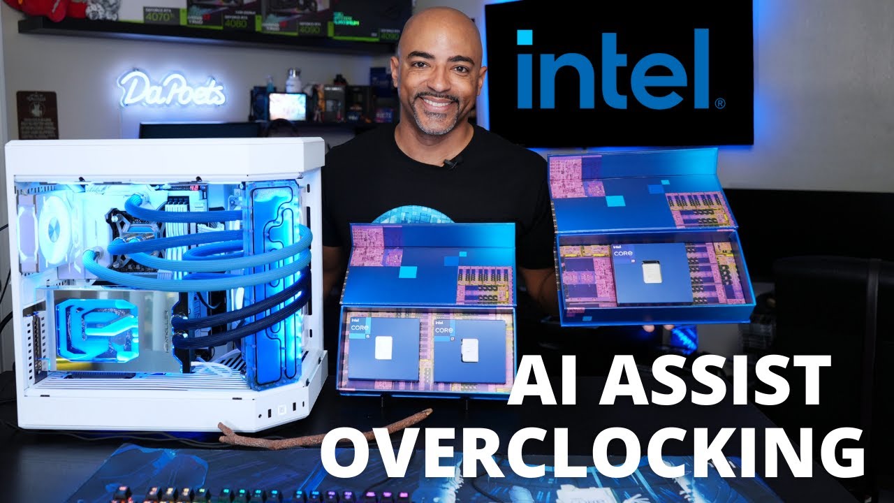 Разгон Intel AI Assist: Core i9-14900K