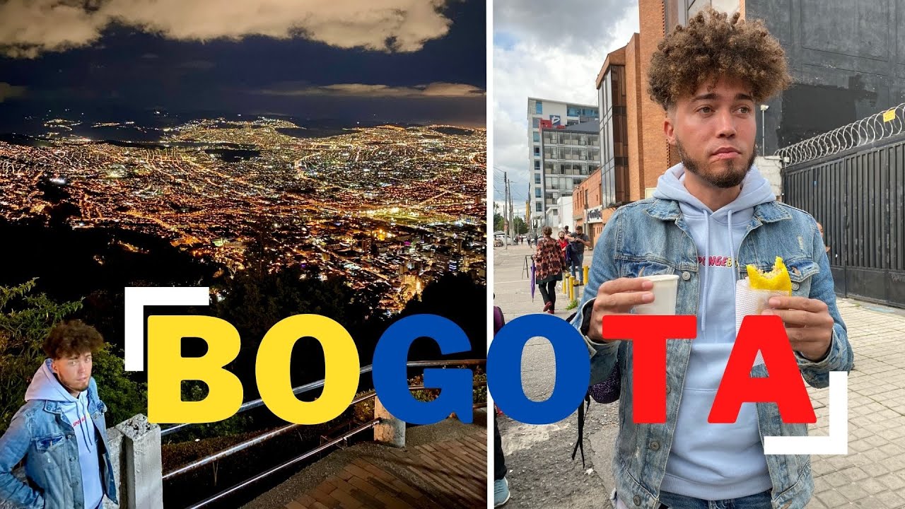 MI PRIMERA VEZ POR COLOMBIA
