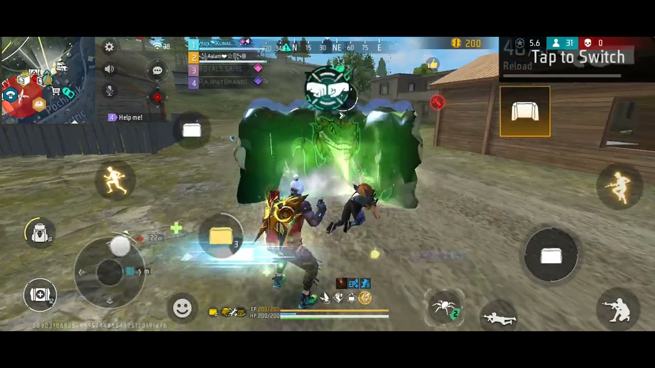 Aaj ki new video mein aap ka swagat BR rank match 🩷🩷🩷🩷🩷🩷🩷🩷 Support MI 