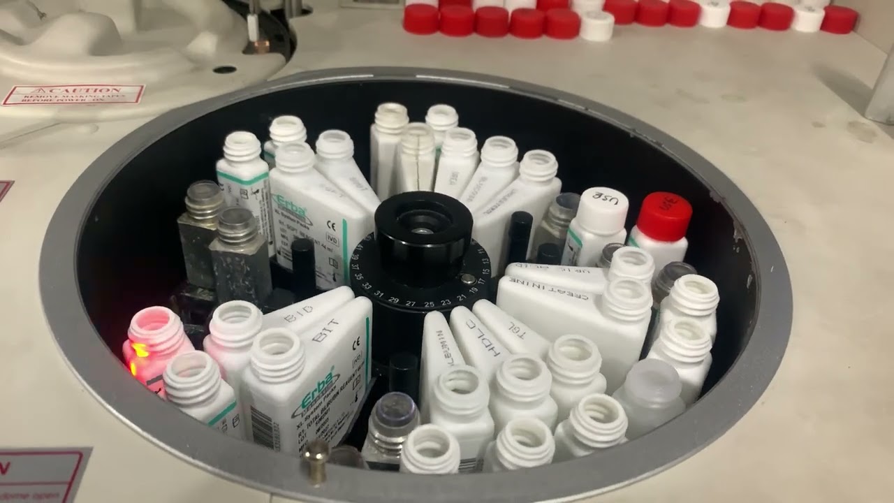 #EM200  Reagent bottle to tube set.