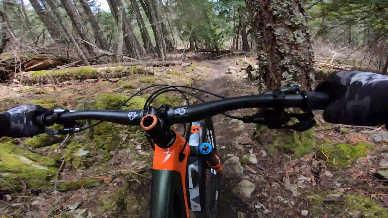 LOCAL LAPS | Max/Back Pains - Bob Gnarly - Mackenzie Cruise(KOM run), Pemberton, B.C.