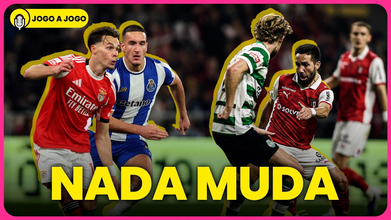 Aconteceu futebol - Jogo a Jogo - T1 | EP24