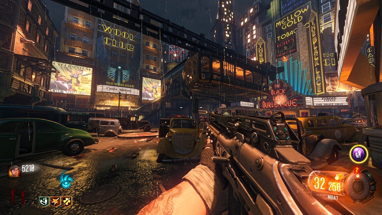 BLACK OPS 3 ZOMBIES: SHADOWS OF EVIL GAMEPLAY (NO COMMENTARY)