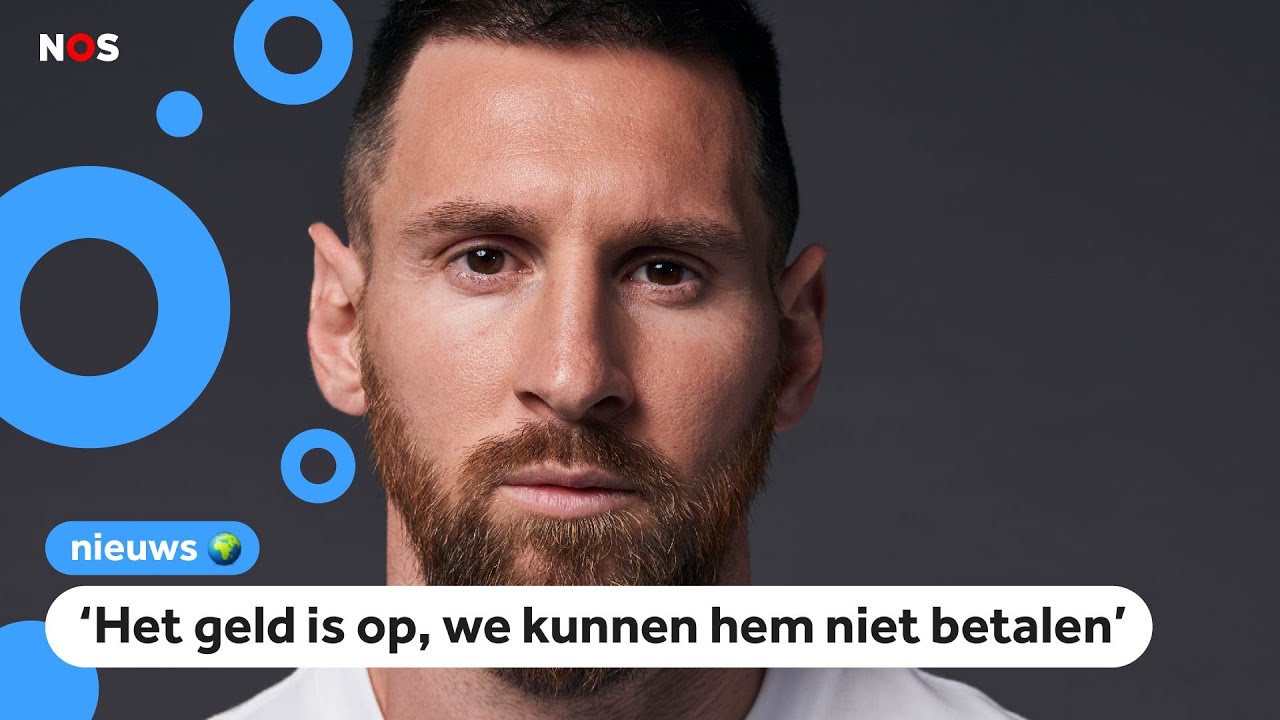 Lionel Messi vertrekt bij FC Barcelona