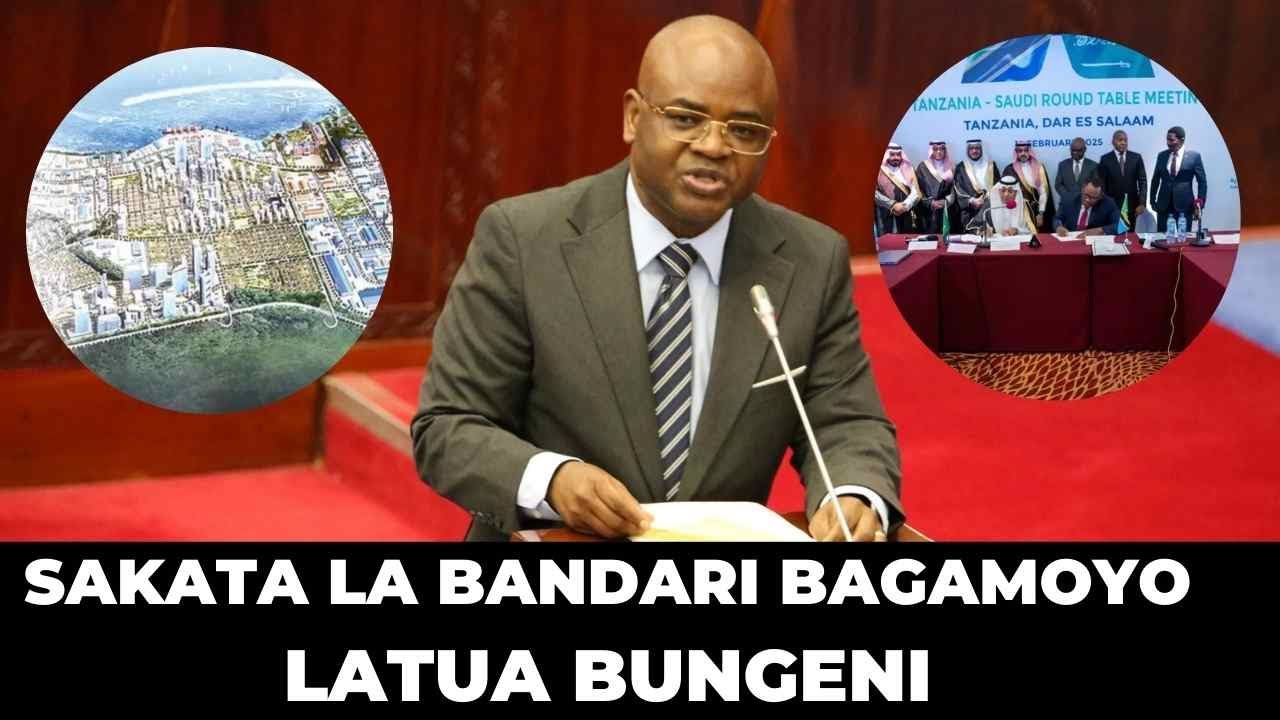 Madai Bandari ya Bagamoyo Kuuzwa Kwa Mwekezaji  wa Saud Arabia Serikali Yatoa Neno, 
