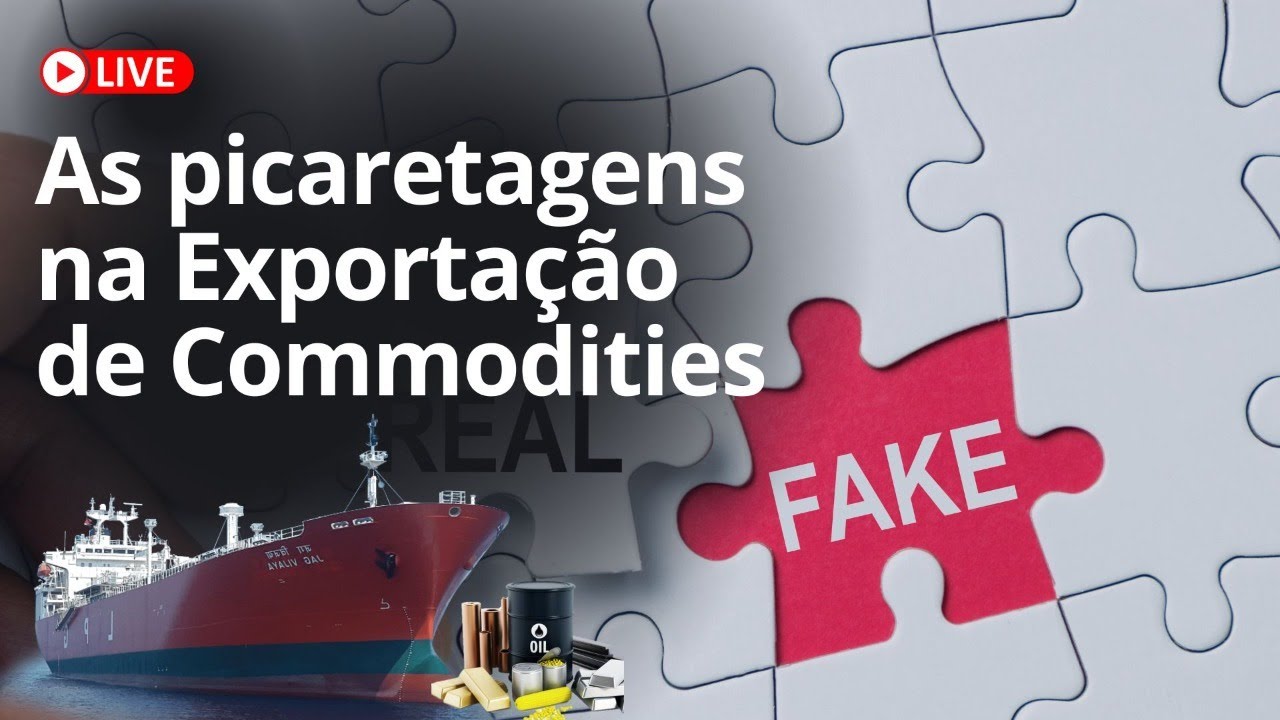 As picaretagens na Exportação de Commodities
