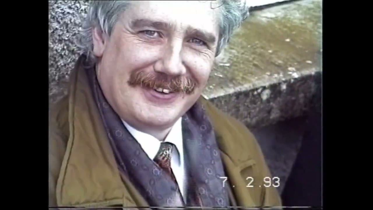 Turning the sod for Killawalla New School 1993