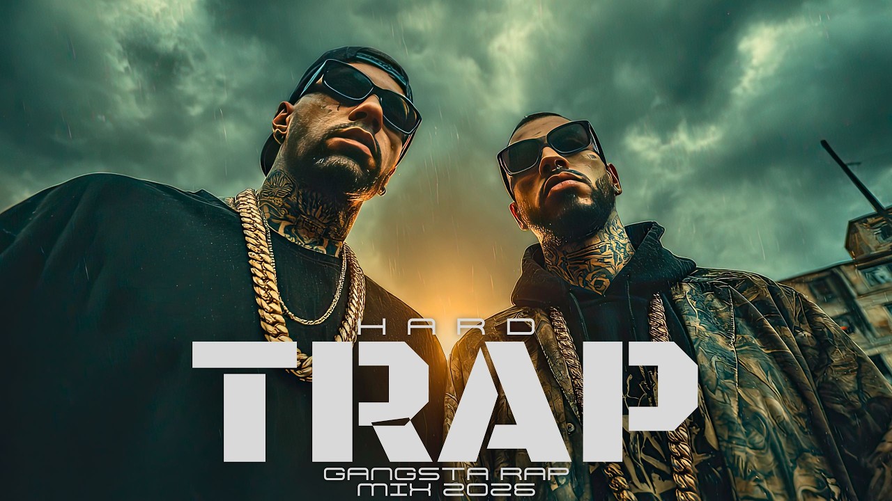 Relentless Hustle Mode - Hard Trap x Gangsta Rap Music for Gym, Focus, and Mental Power