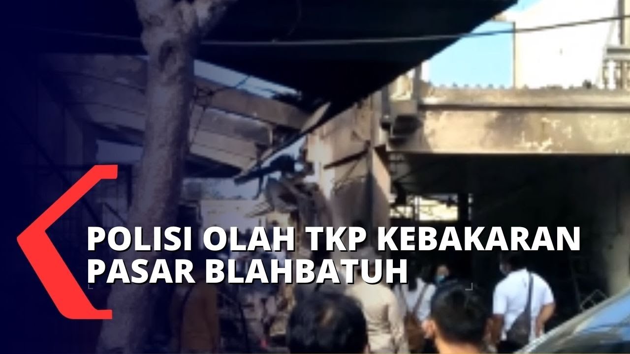 Pasar Blahbatuh Kebakaran, 629 Pedagang Akan Direlokasi