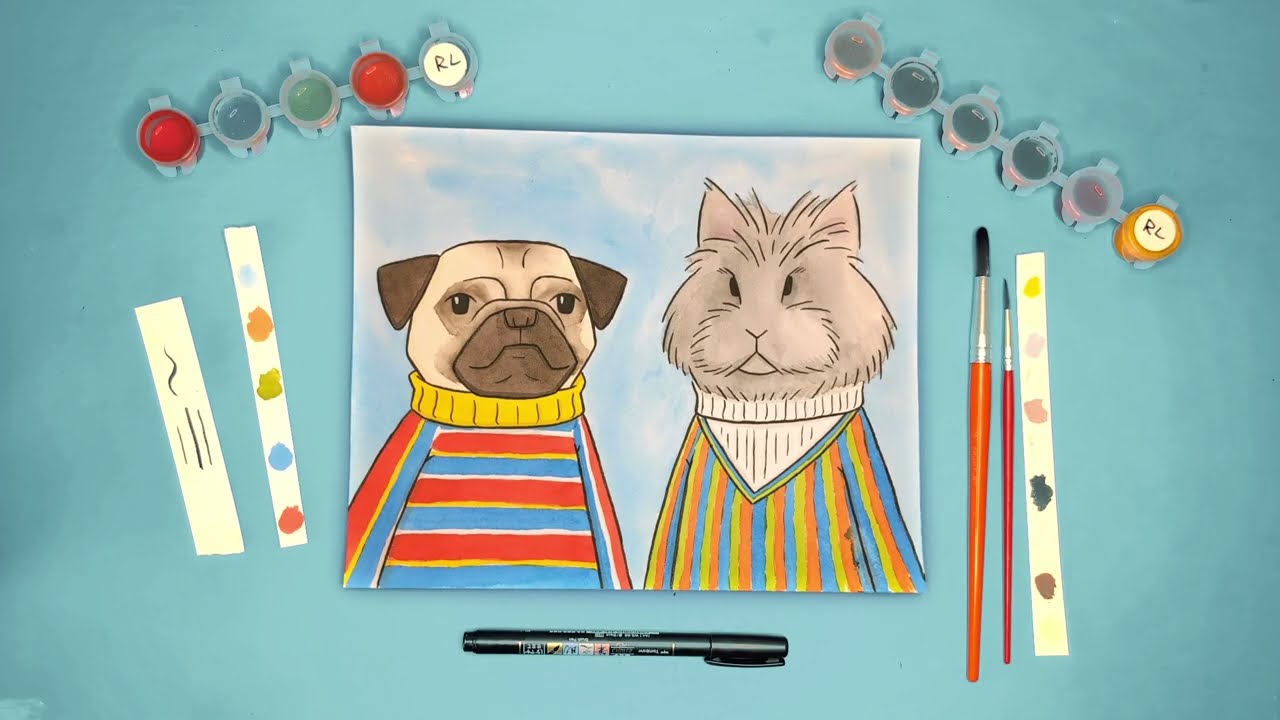 Paint Your Pet Instructions