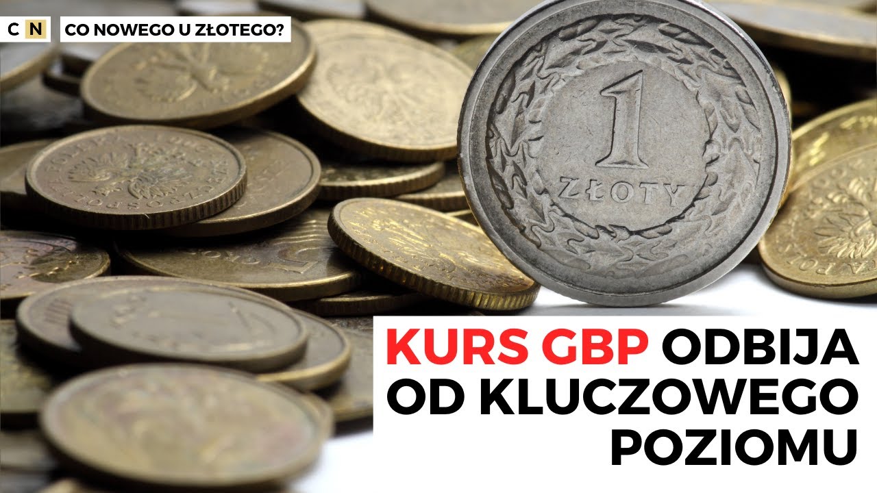 Kurs GBP odbija od kluczowego poziomu - Co nowego u złotego -07 września 2020