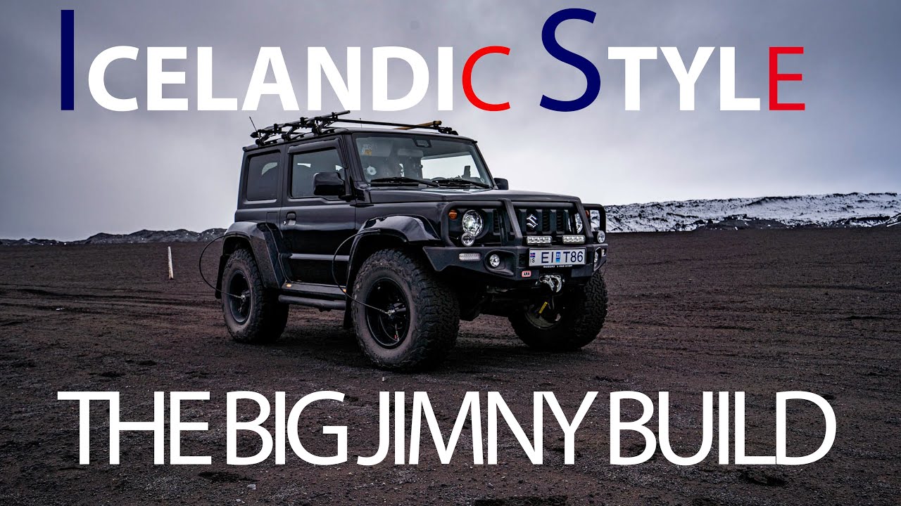 THE BIG JIMNY BUILD