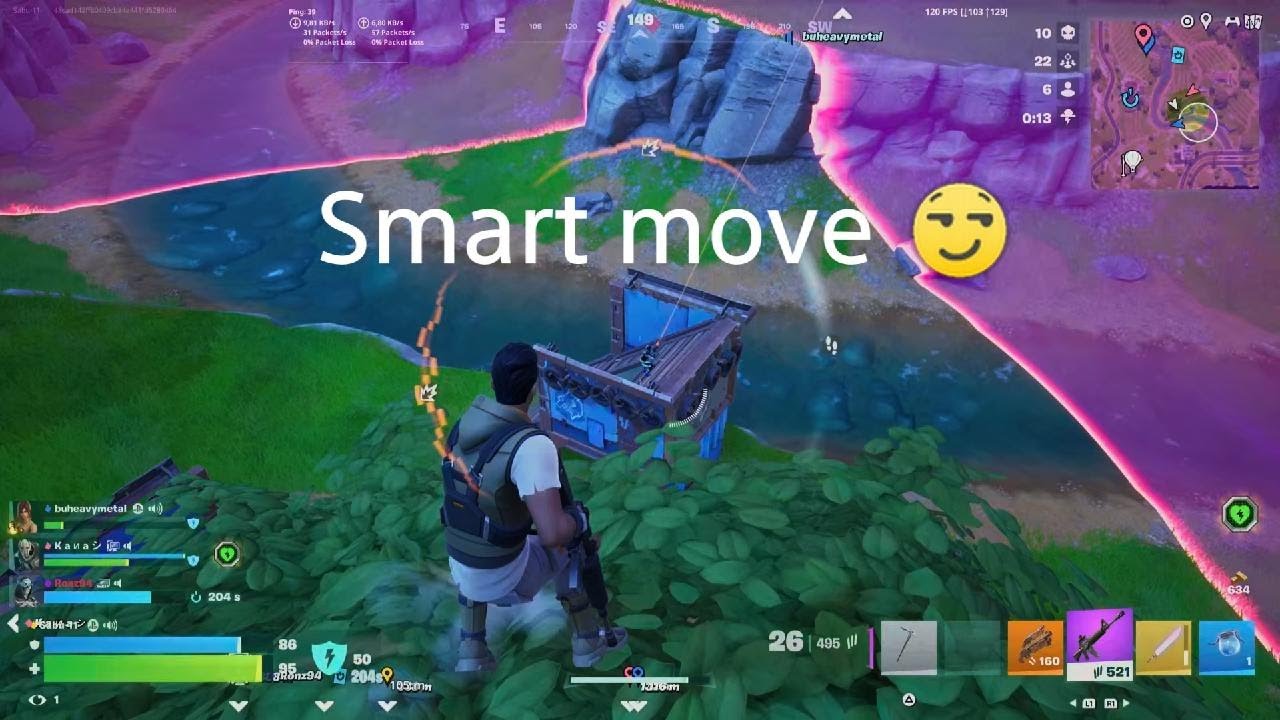 Fortnite ZB - Good final fight