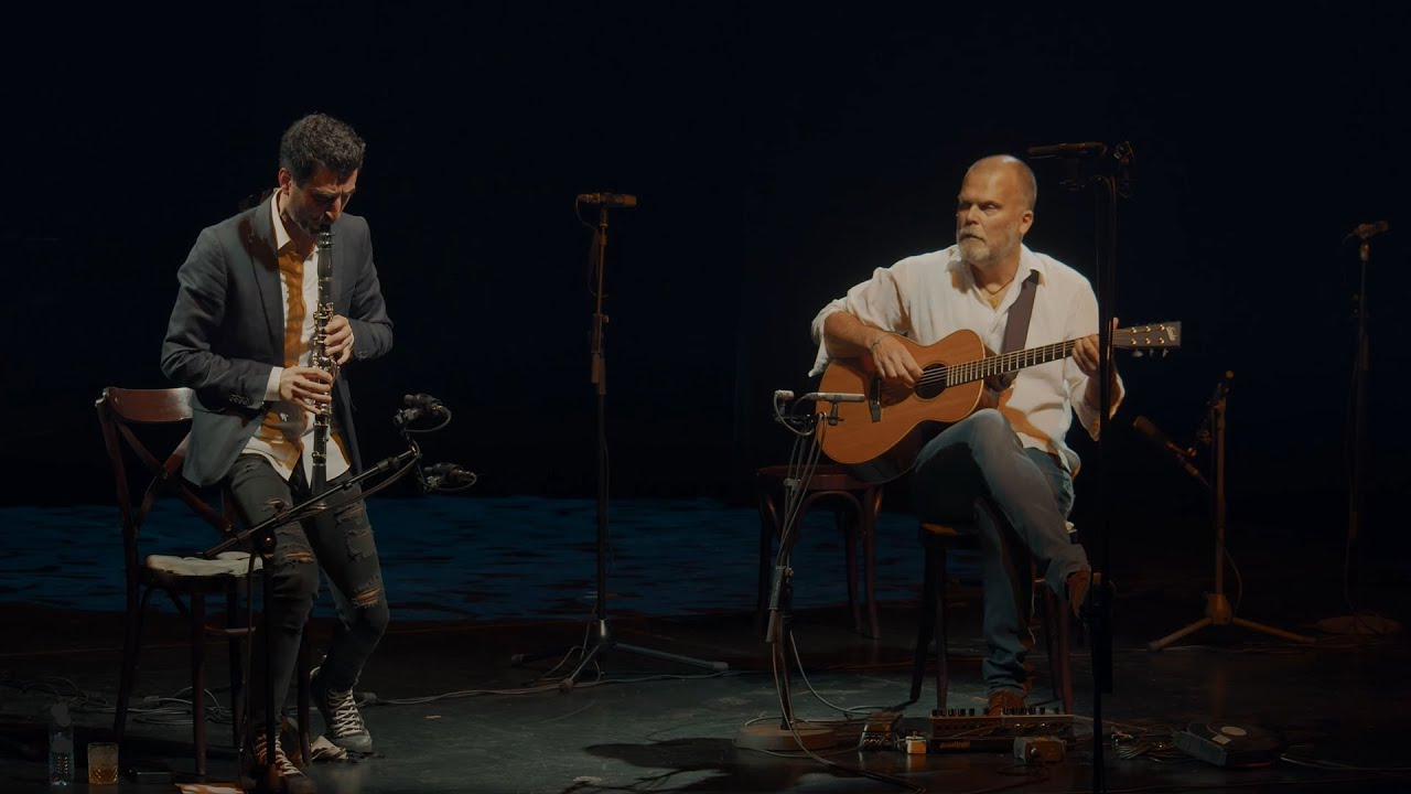 Blagoj Lamnjov clarinet & Peter Tegnér guitar, full concert Veles, Macedonia 2024