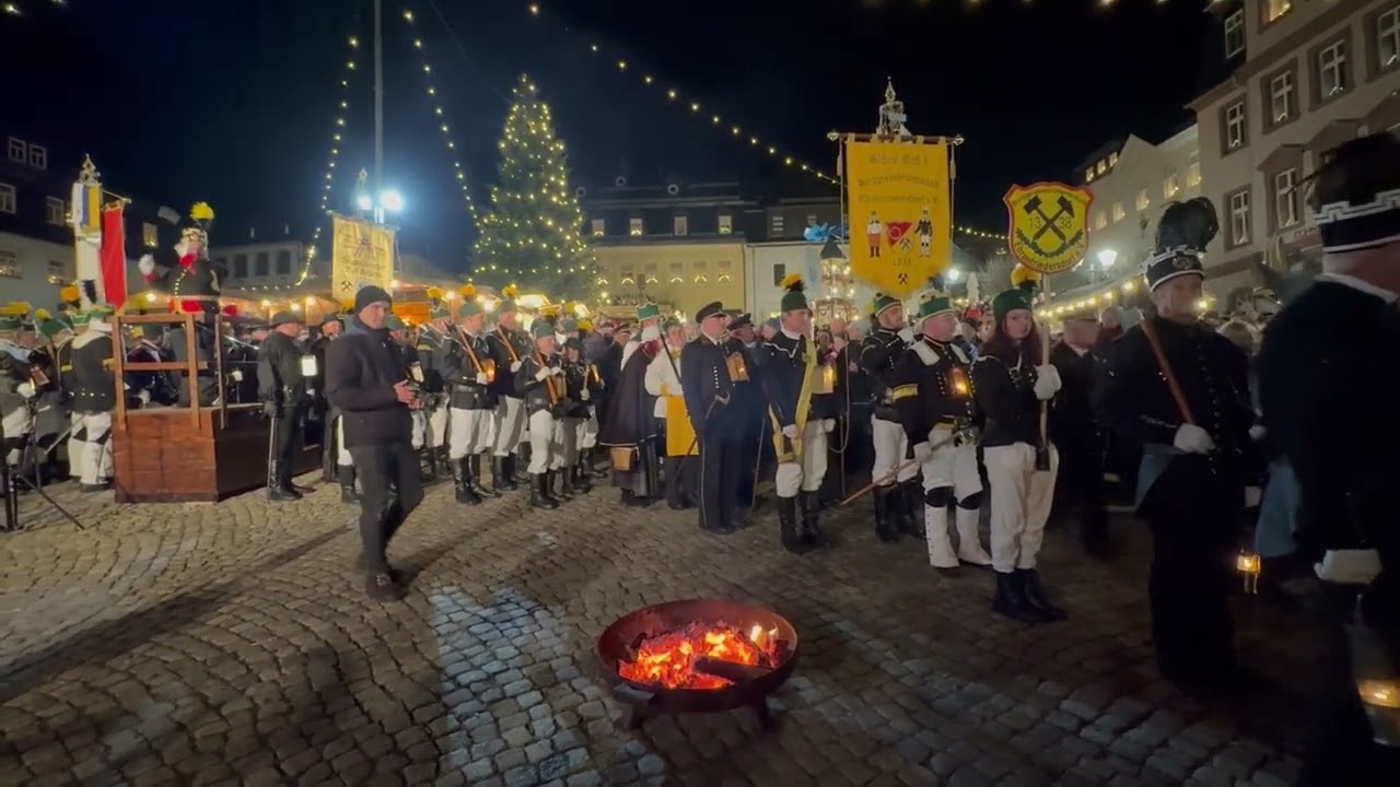 Bergkonzert und Ausmarsch