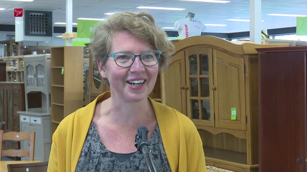 Kringloopwinkel in Lelystad voor het eerst sinds een maand weer open