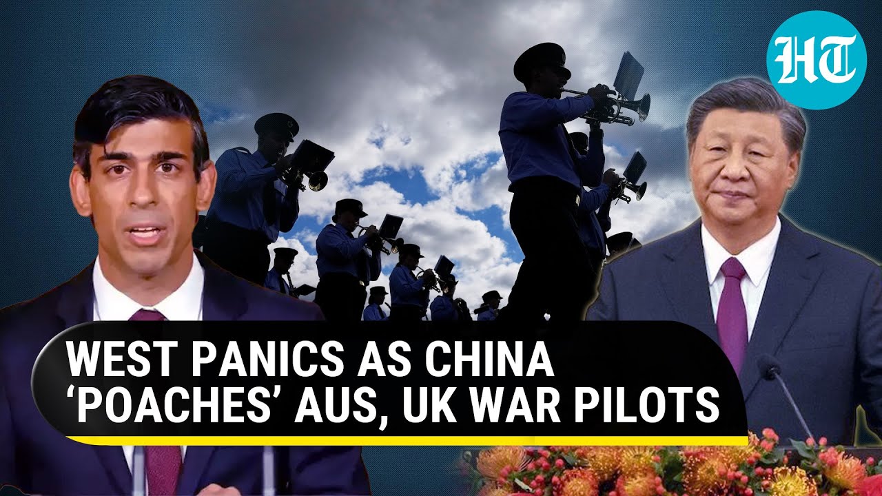 China 'secretly' poaches British, Aussie war pilots; U.S-led West frets over security threat