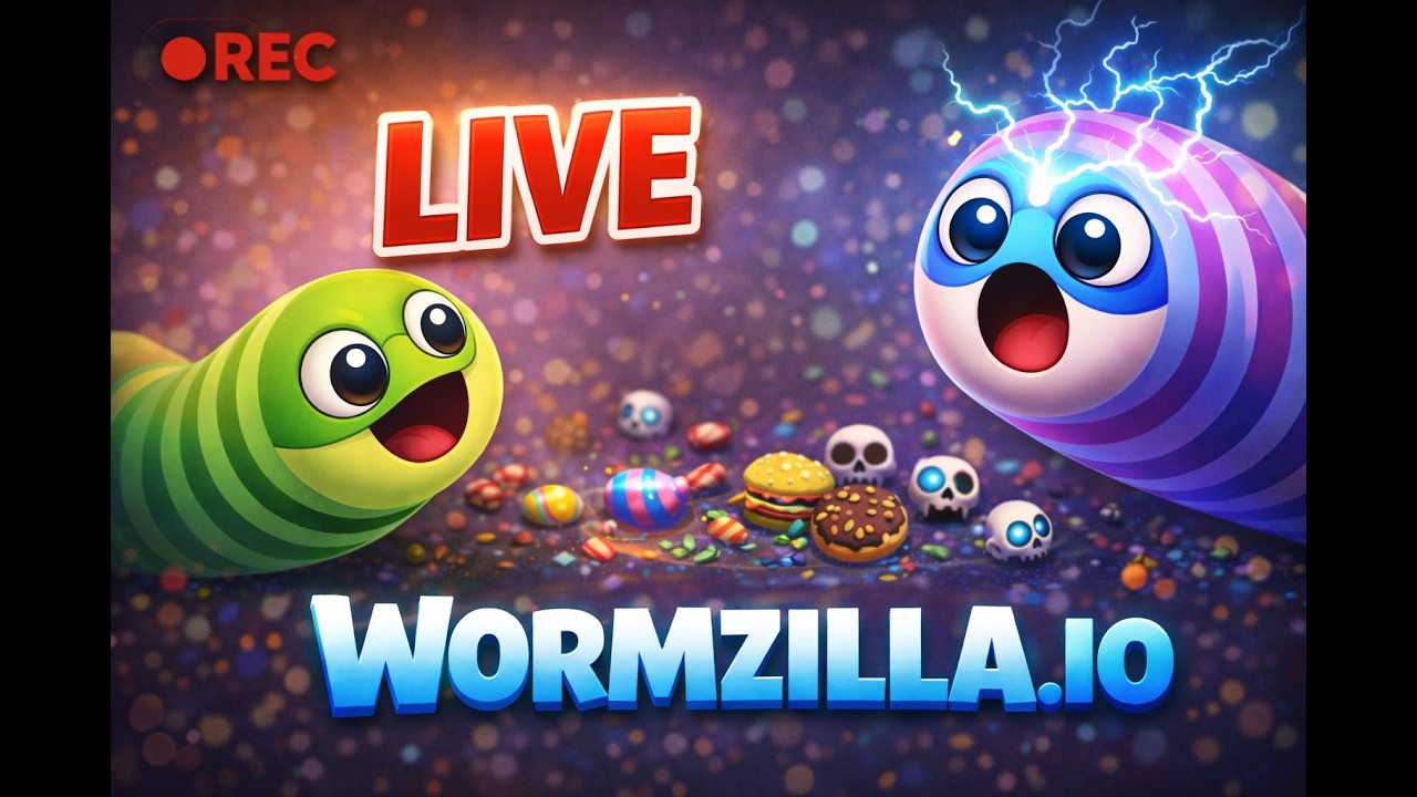 🔴 Wormzilla.io | LIVE _HƯỚNG ĐẾN ĐỈNH CAO   – PhuongNamTV #1