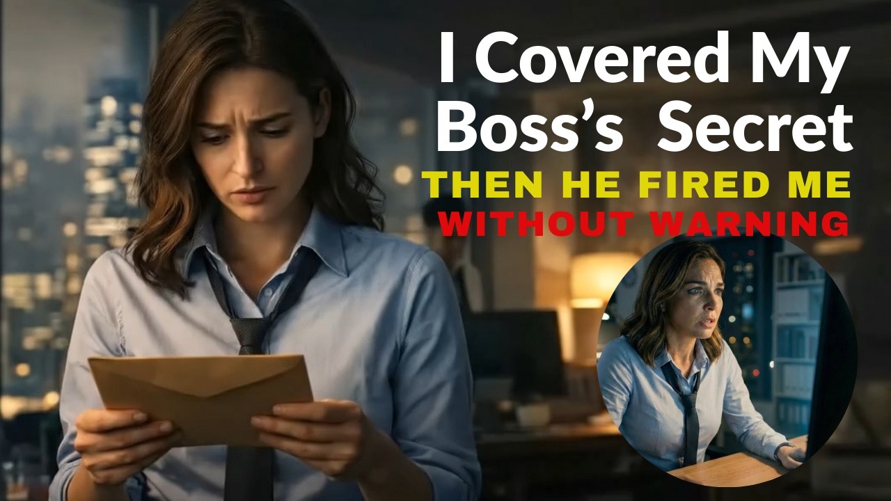 I Covered My Boss’s Secret—Then He Fired Me Without Warning