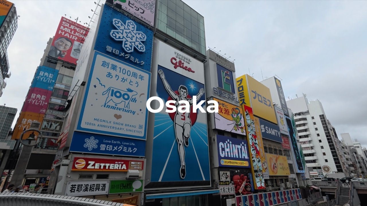 5 Days in Osaka: Food, Views & Slow Adventures 🇯🇵🍣