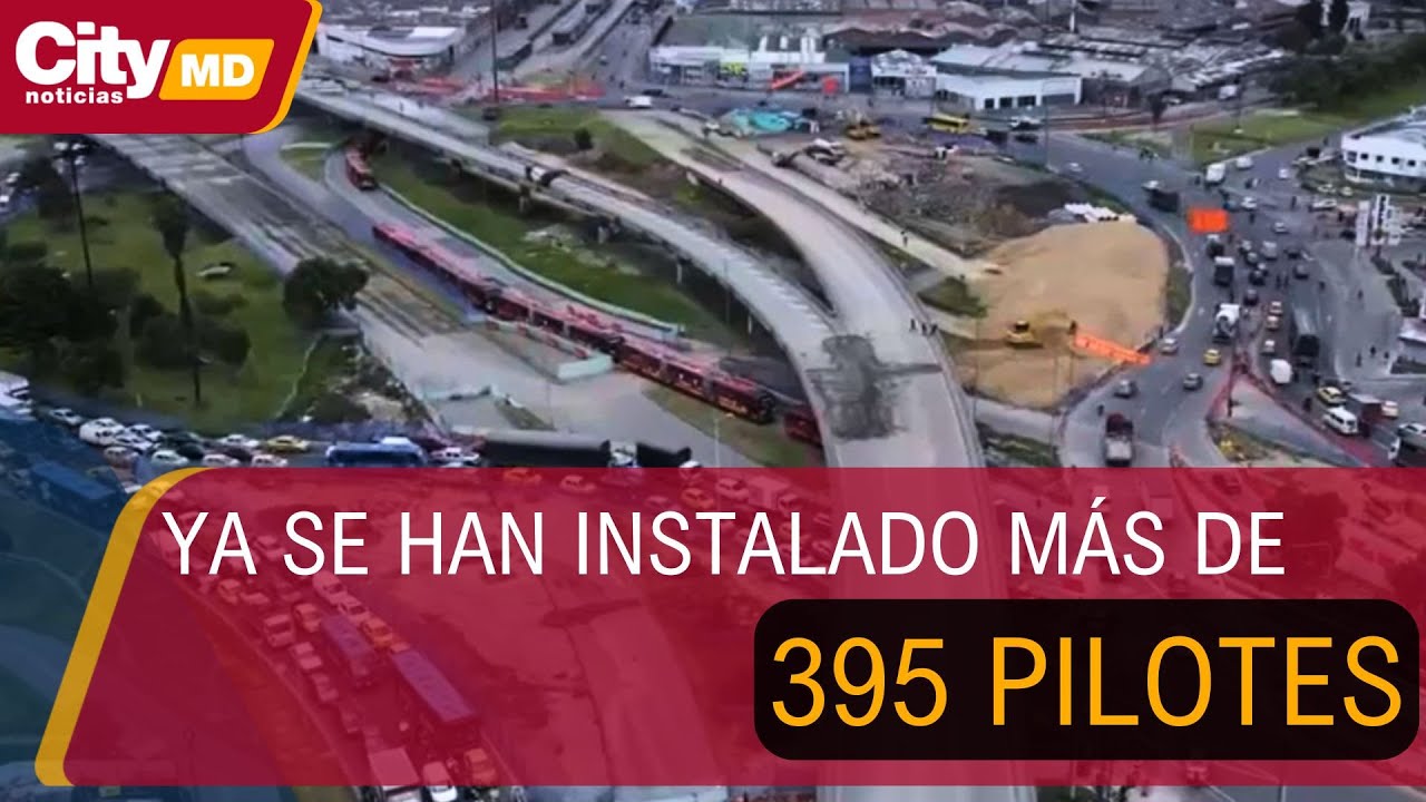 La nueva calle 13 ya supera el 14 % de ejecución: el IDU entregó balance | CityTv