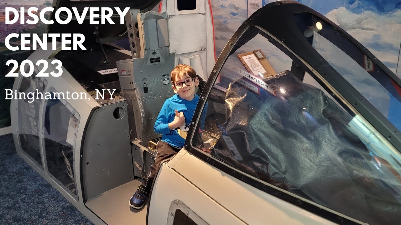 Discovery Center 2023, Binghamton, NY