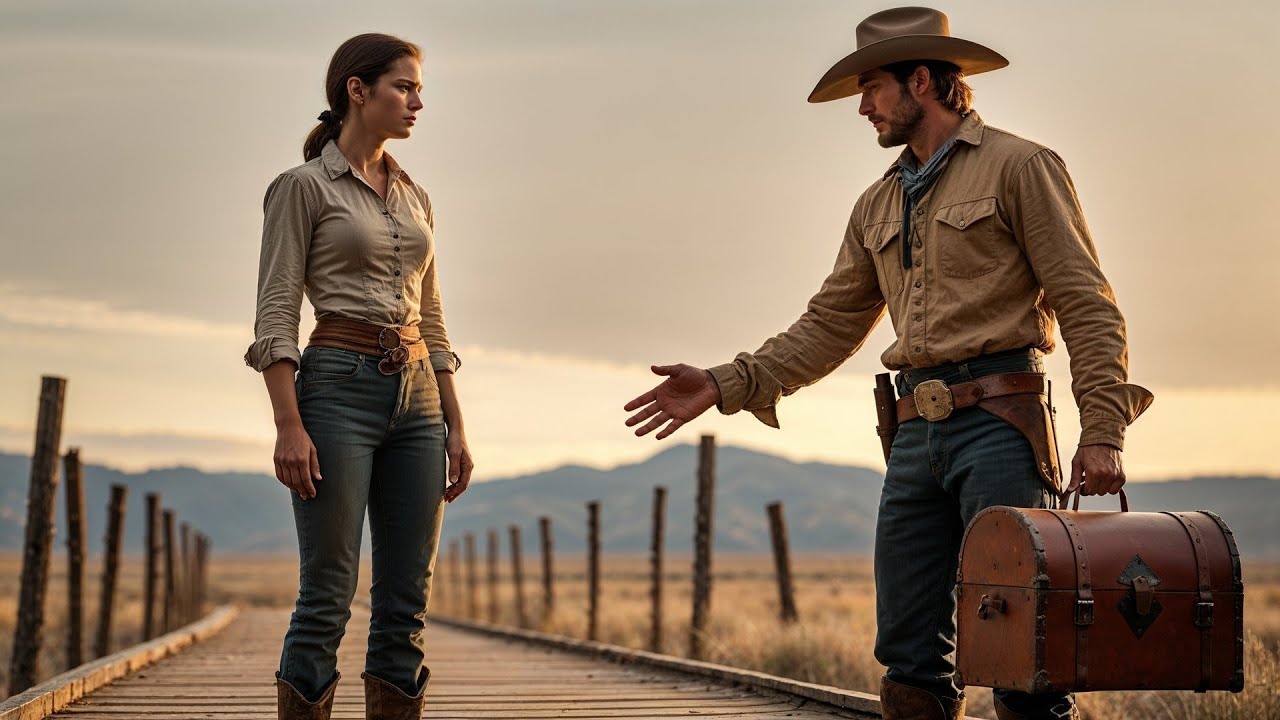 She Was Discarded for Being Too Tall, Then a Cowboy Took Her Hand and Won Her Heart