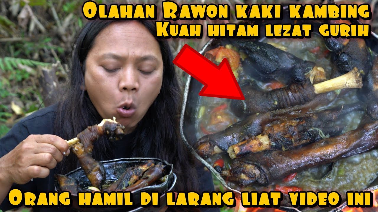 RAWON COKOR RUSA HASIL ALAM BIKIN NGILER