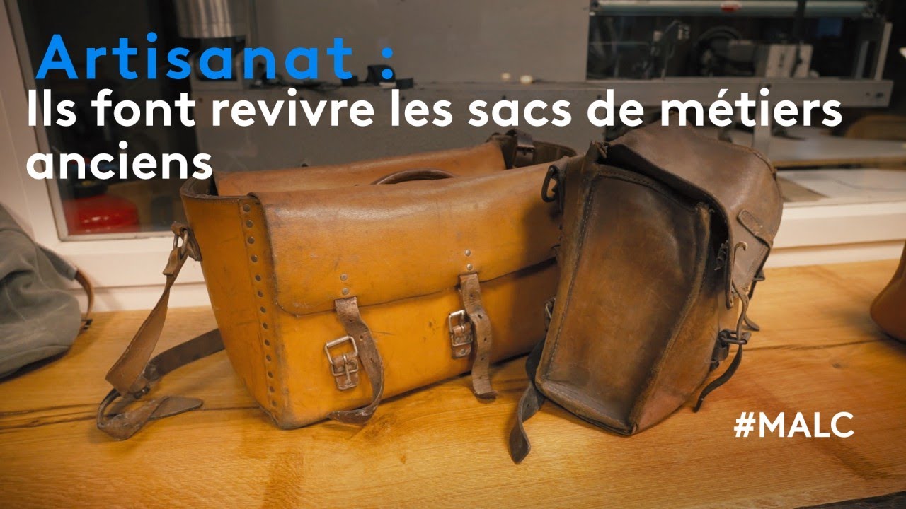 Artisanat : ils font revivre les sacs de métiers anciens
